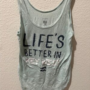 Billabong Key West Tank Top